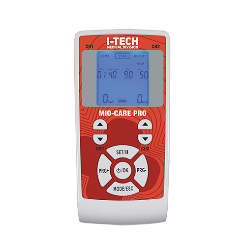 I-tech Elettrostimolatore 2 canali Mio-Care Pro