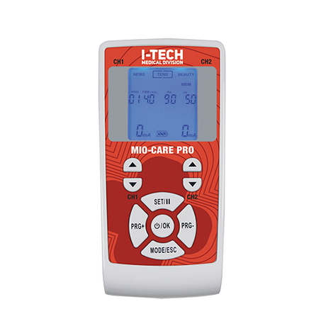 I-tech Elettrostimolatore 2 canali Mio-Care Pro