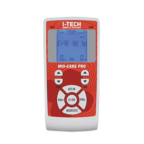 I-tech Elettrostimolatore 2 canali Mio-Care Pro