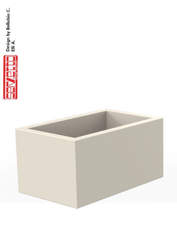 Arkema Design Modulo cassetta vaso rettangolare da esterno - AR1923