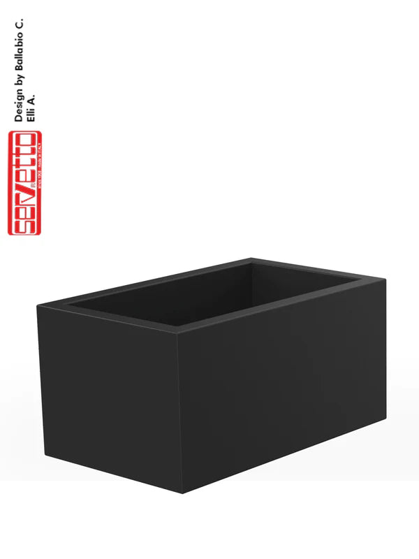 Arkema Design Modulo cassetta vaso rettangolare da esterno - AR1923