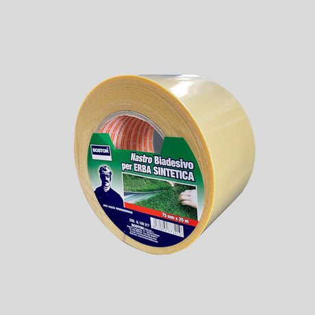 Nastro biadesivo telato per applicazione di erba sintetica