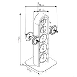 NOHRD WeightPlate Tower