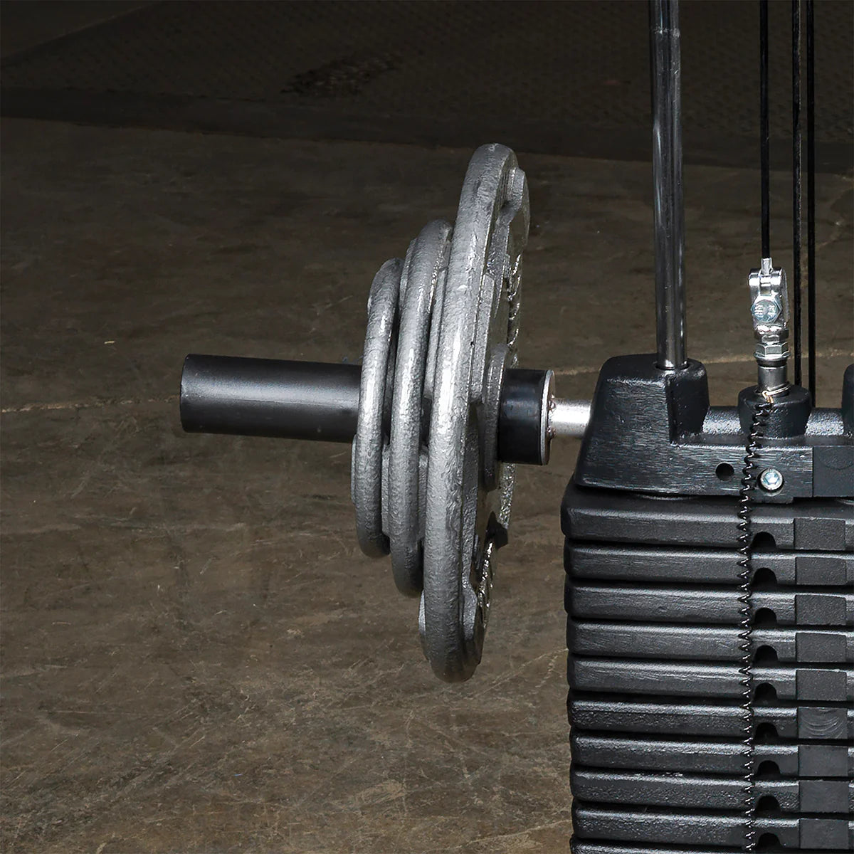 Body-Solid adattatore per dischi da 50 mm OAS8