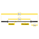 Body Solid Bilancere OLBAR180C