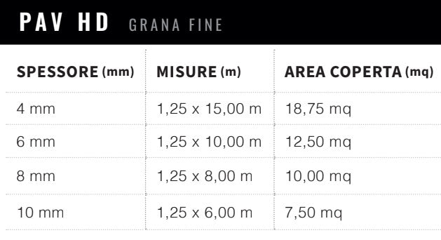 Pavimento rotolo Pav HD grana fine