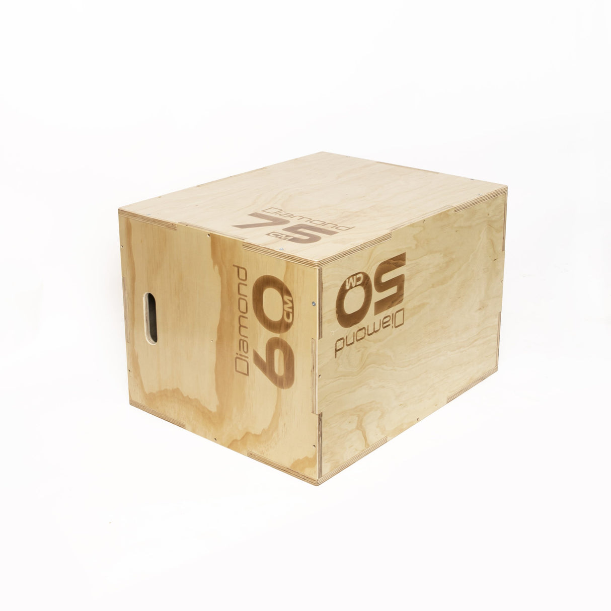 Diamond Plyo Box Legno naturale - PBD