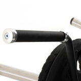 Diamond Hack Squat con sistema di blocco ala mano serie 300 - PL-HACKSQUAT-N