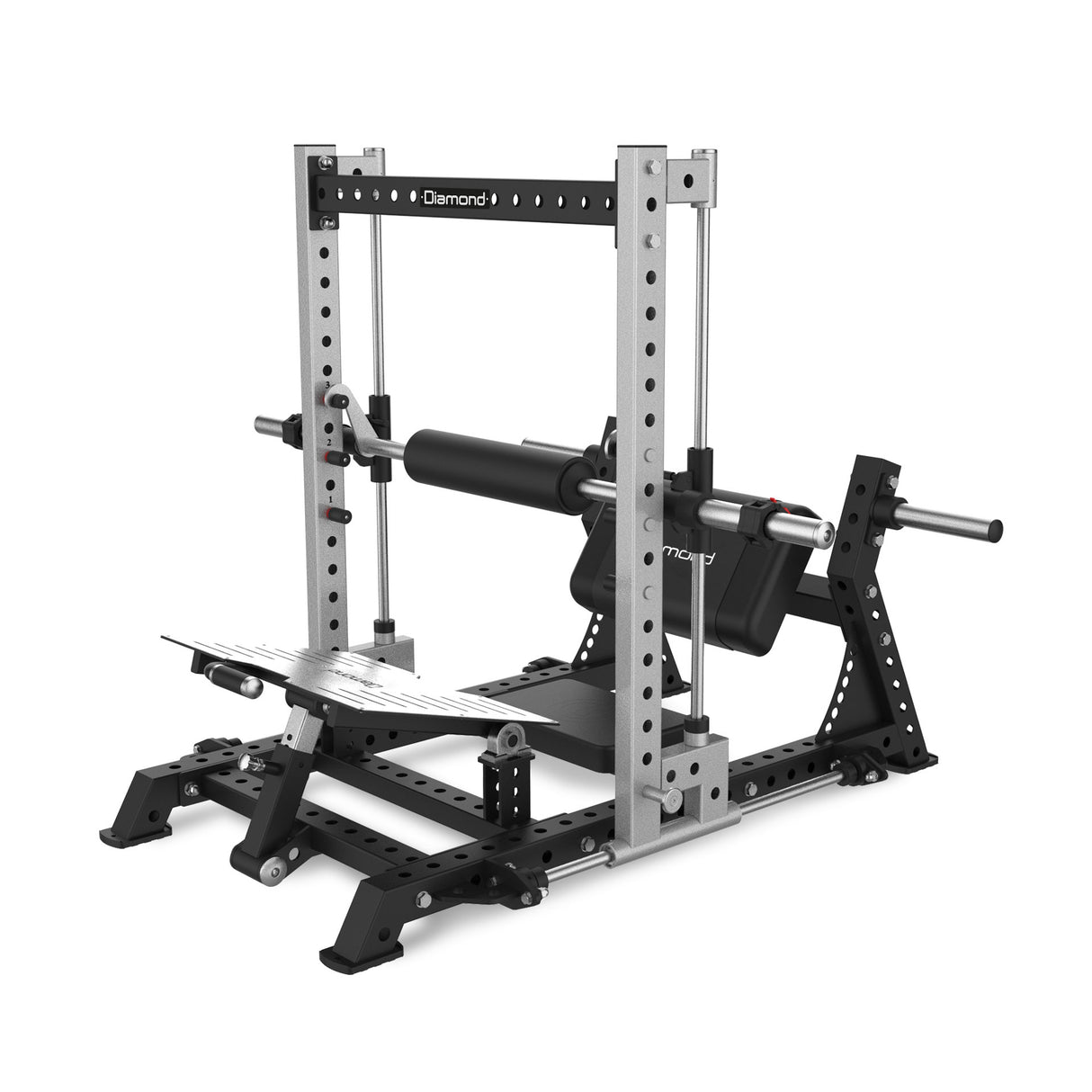 Diamond Hip Thrust Regolabile serie Rigs - PL300-LINEARHIPTHRUST