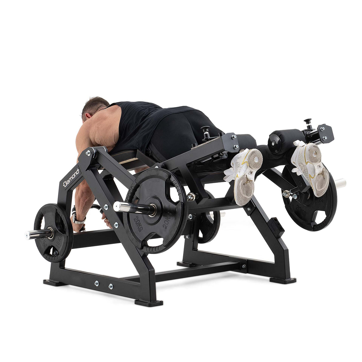 Diamond Leg Curl - series 500