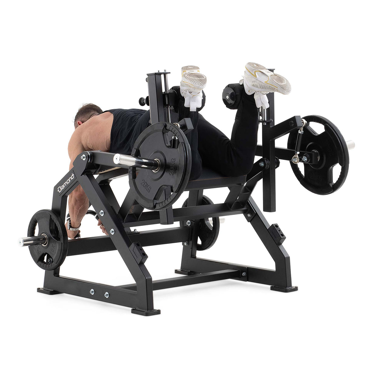 Diamond Leg Curl - series 500
