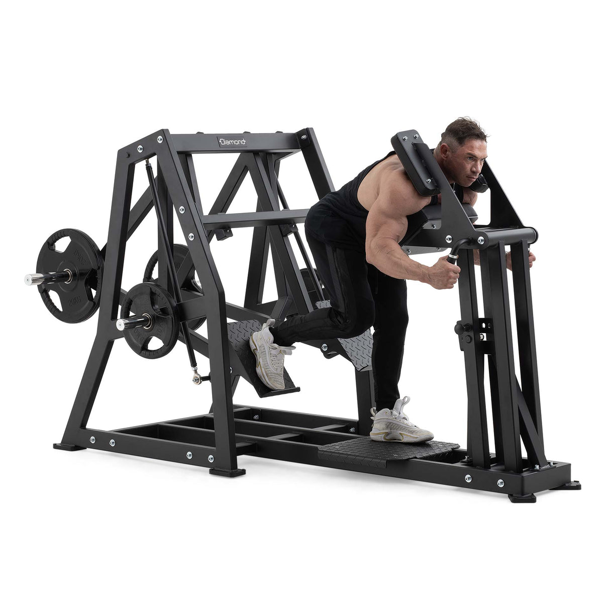 Diamond Prone Leg Press - serie 500