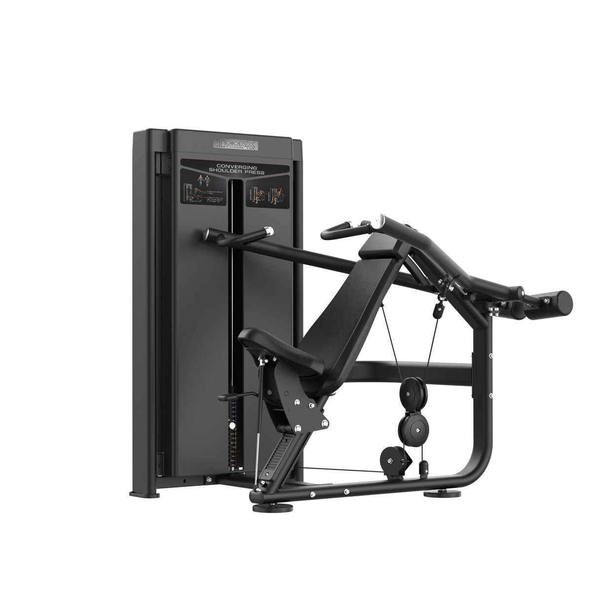 Toorx Professional Atlas Line Pin Loaded Converging shoulder press PLX-7130