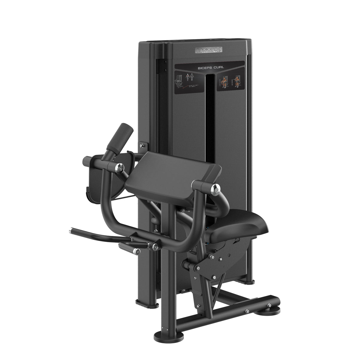Toorx Professional Atlas Line Pin Loaded Biceps curl PLX-7830