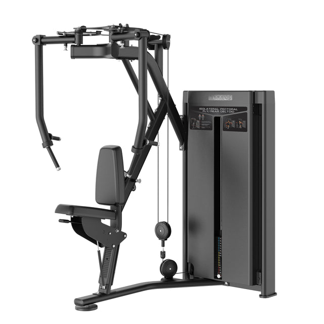 Toorx Professional Atlas Line Pin Loaded Isolateral Pectoral fly/rear deltoids PLX-8930