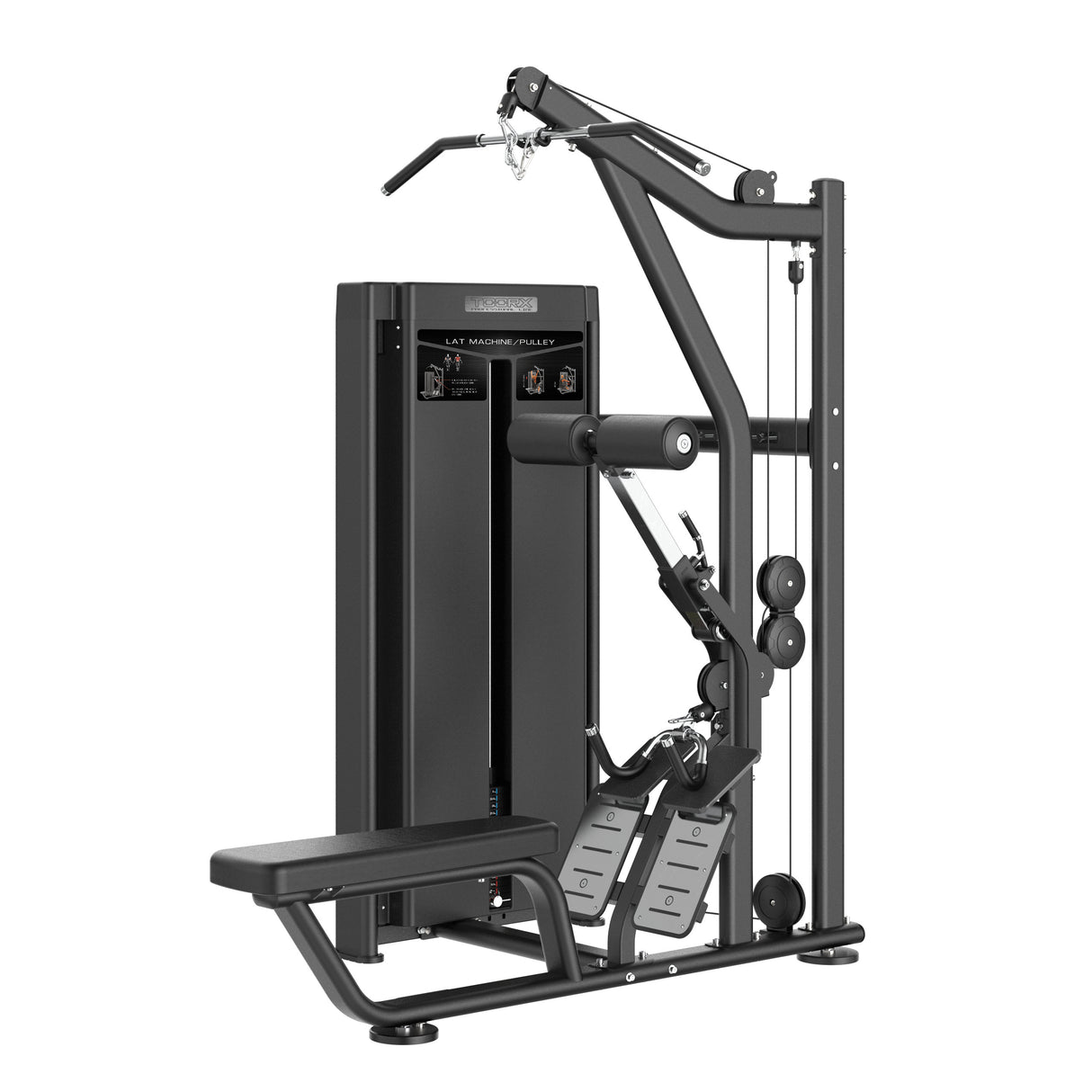 Toorx Professional Atlas Line Pin Loaded Lat machine/pulley PLX-9030