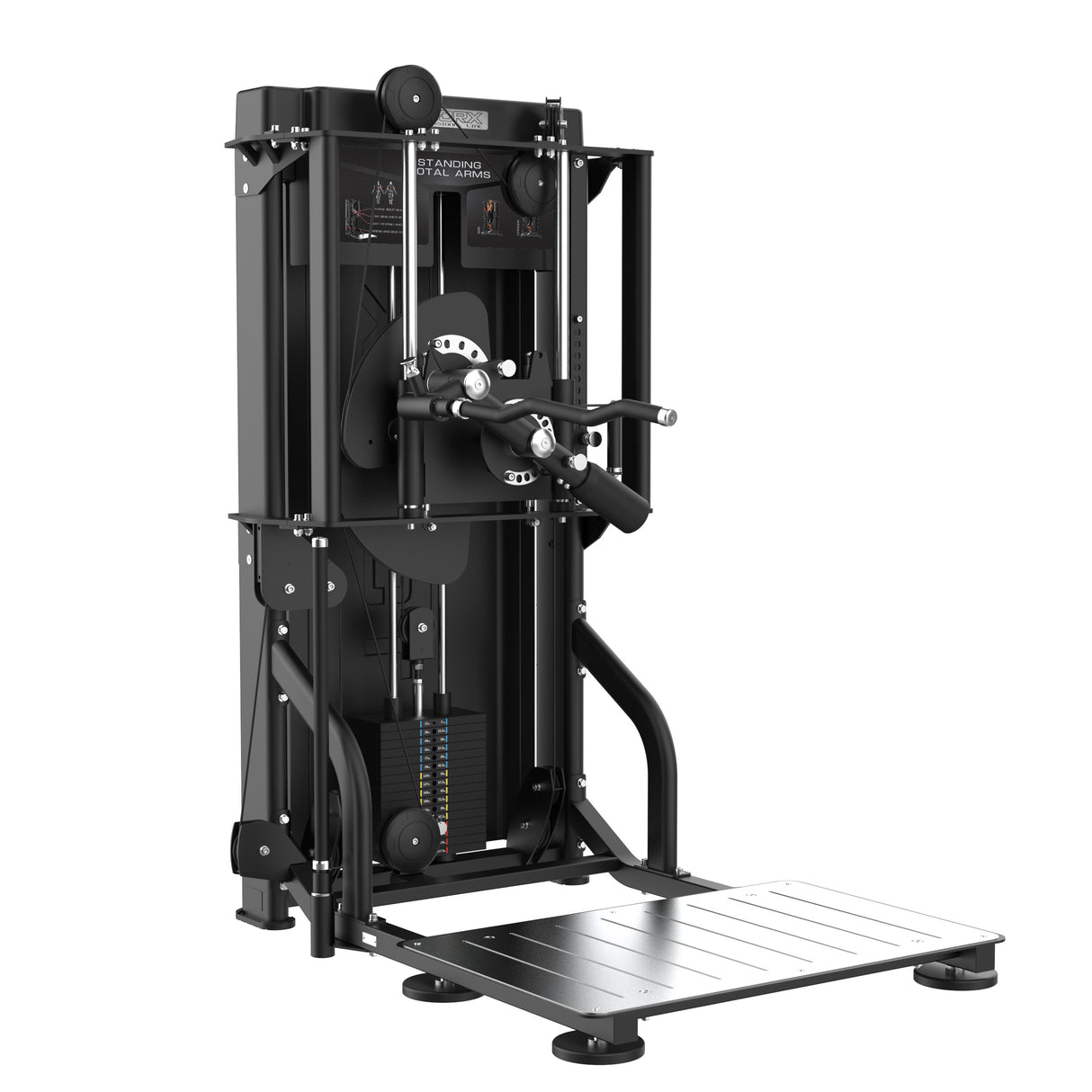 Toorx Professional Atlas Line Pin Loaded Standing total Arms PLX-9040