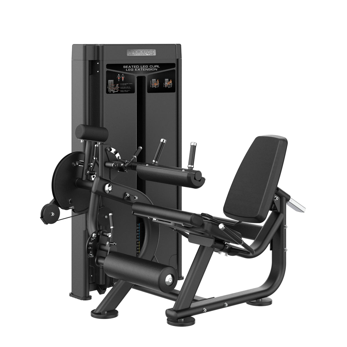 Toorx Professional Atlas Line Pin Loaded Seated leg curl/leg extension PLX-9230