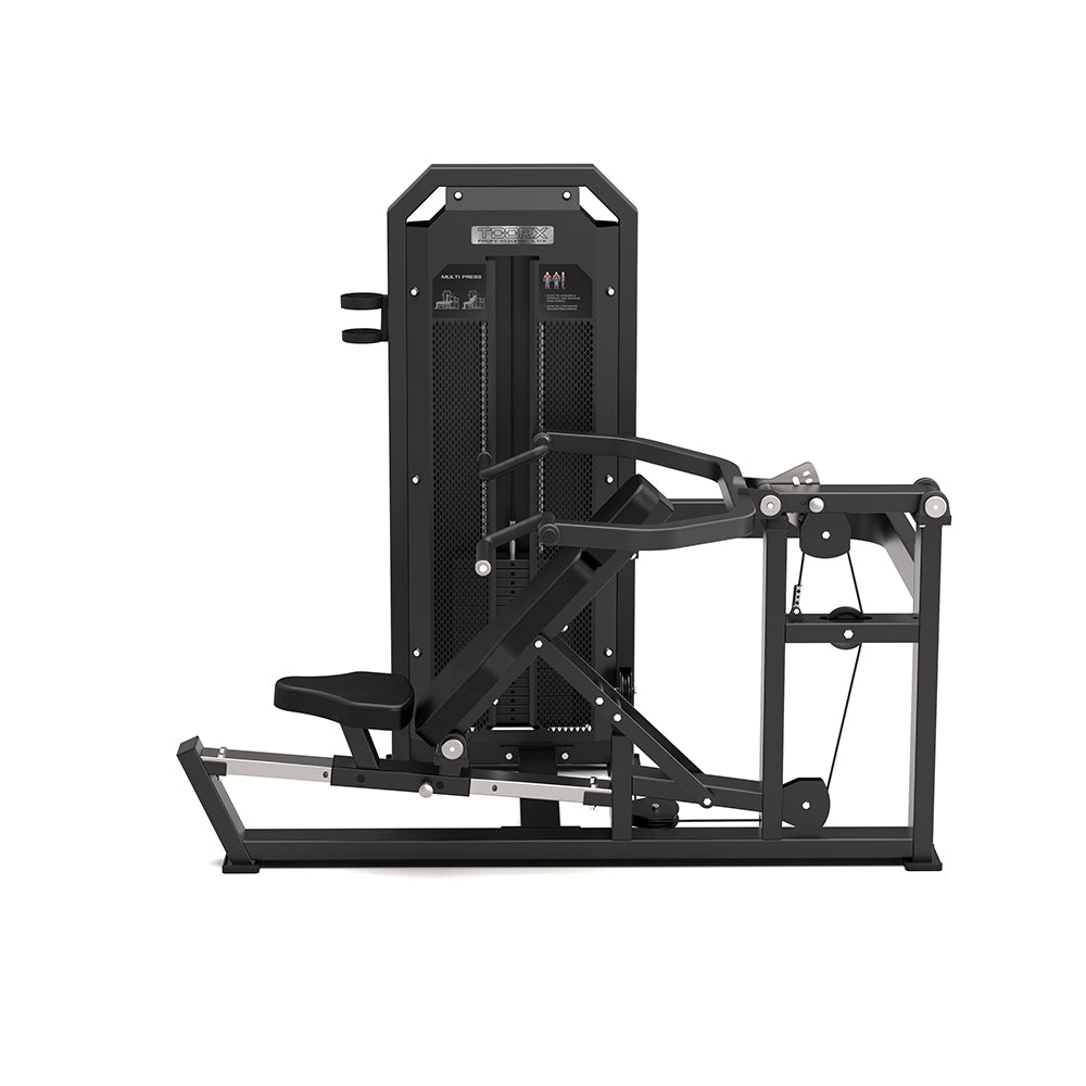 Toorx Vertical Gemini Line Pin Loaded Multi Press PLX-5050