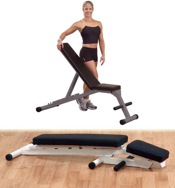 Powerline Folding Bench PFID125X Fitmax Srl