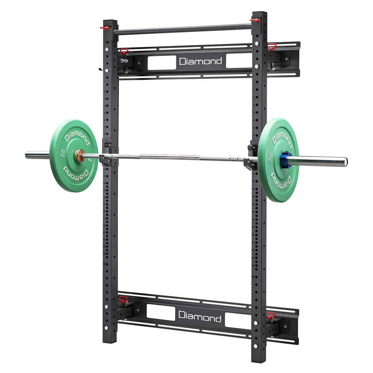 Diamond Foldable Power Rack Wall Mounted - PR-W