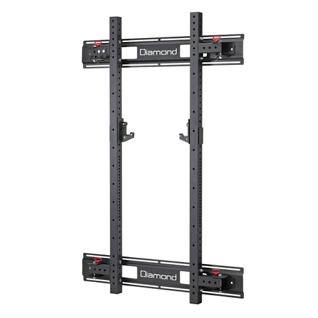 Diamond Foldable Power Rack Wall Mounted - PR-W
