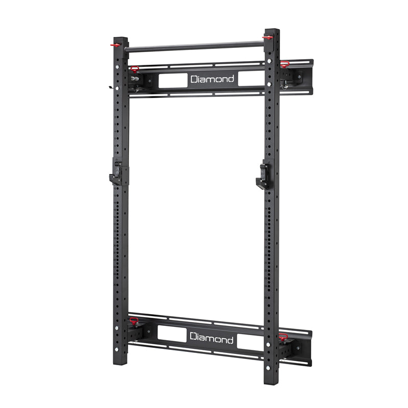 Diamond Foldable Power Rack Wall Mounted - PR-W