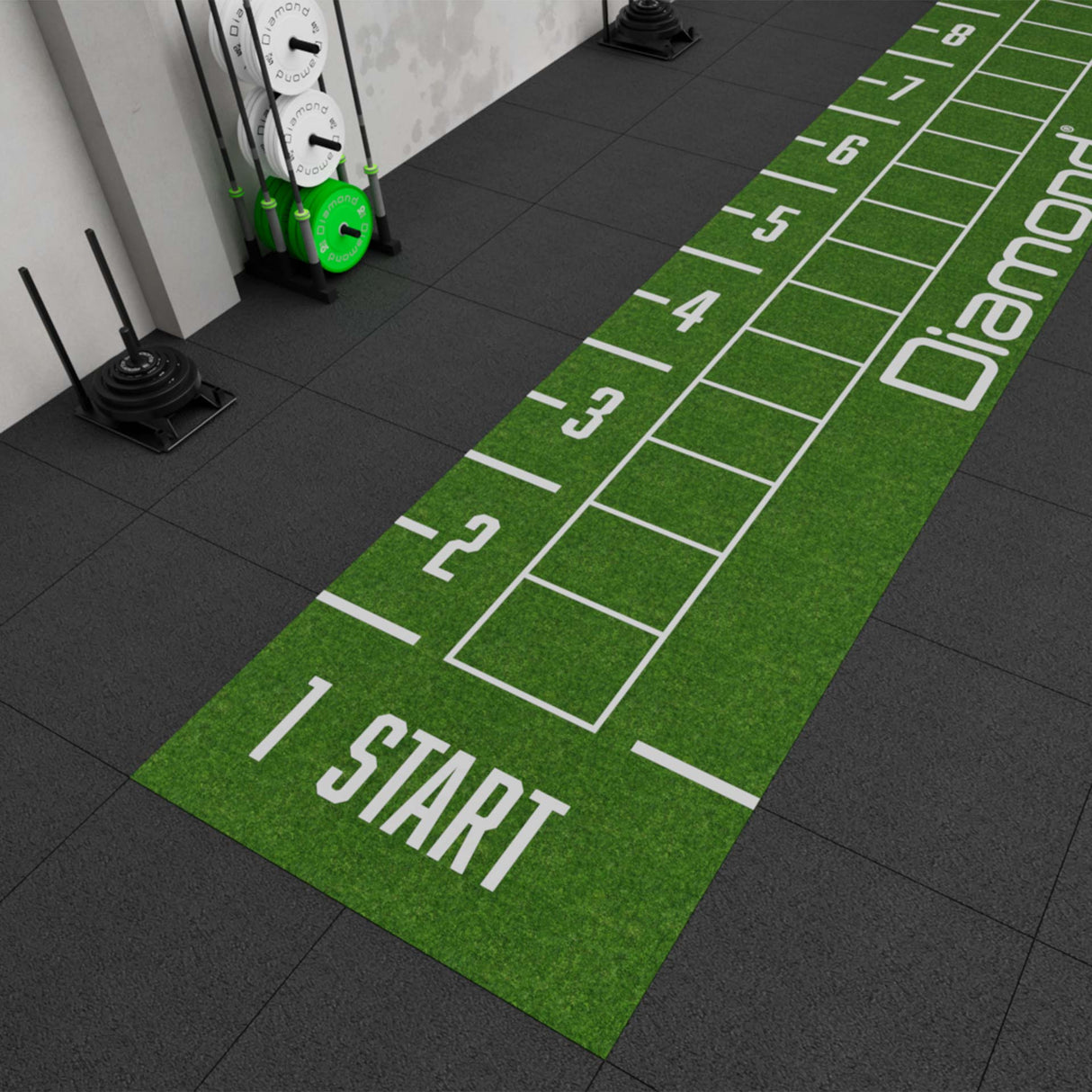 Diamond Pavimentazione in erba sintetica - PRE-ST2X10