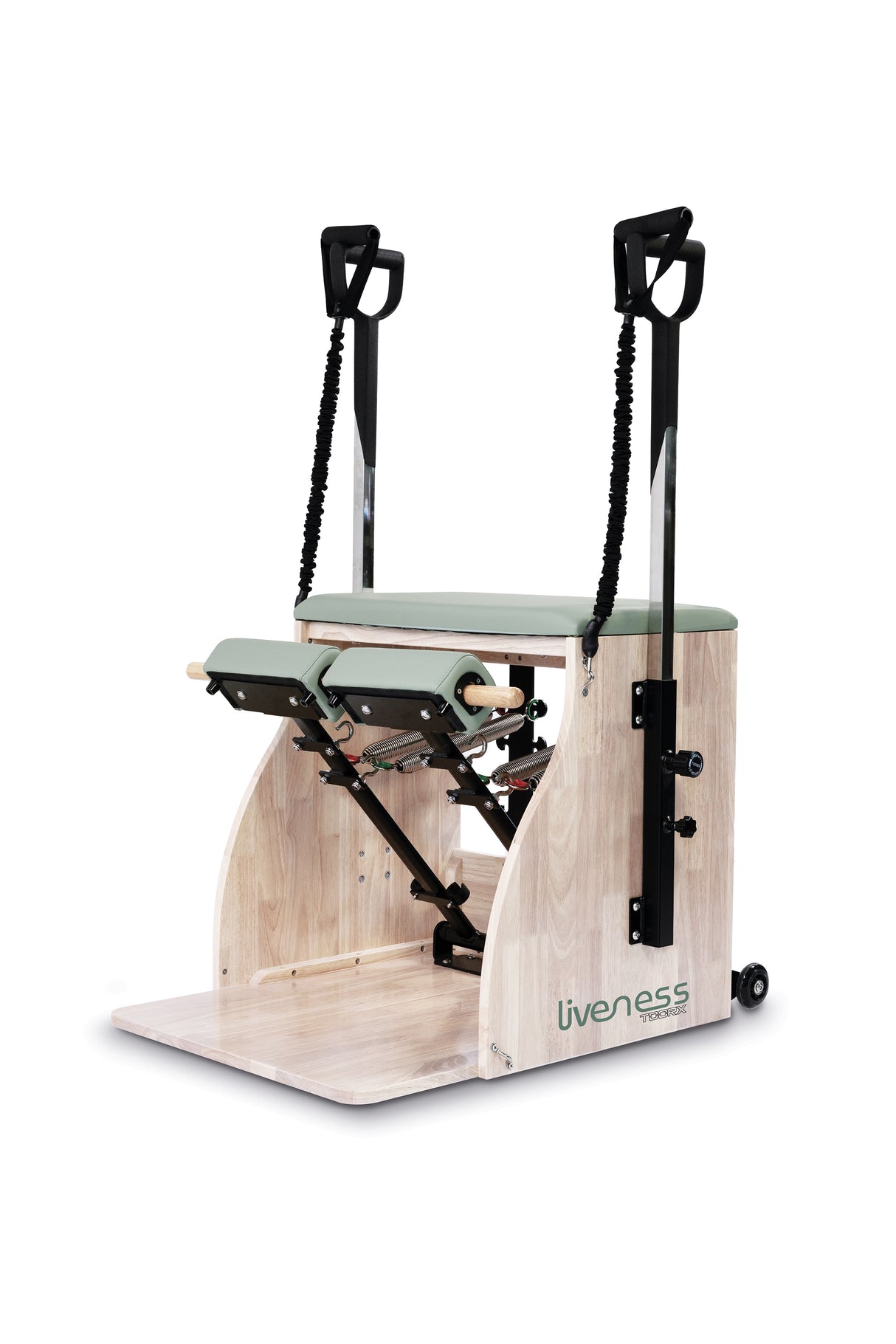 Liveness Wunda Chair in acero canadese - PTX-1800G