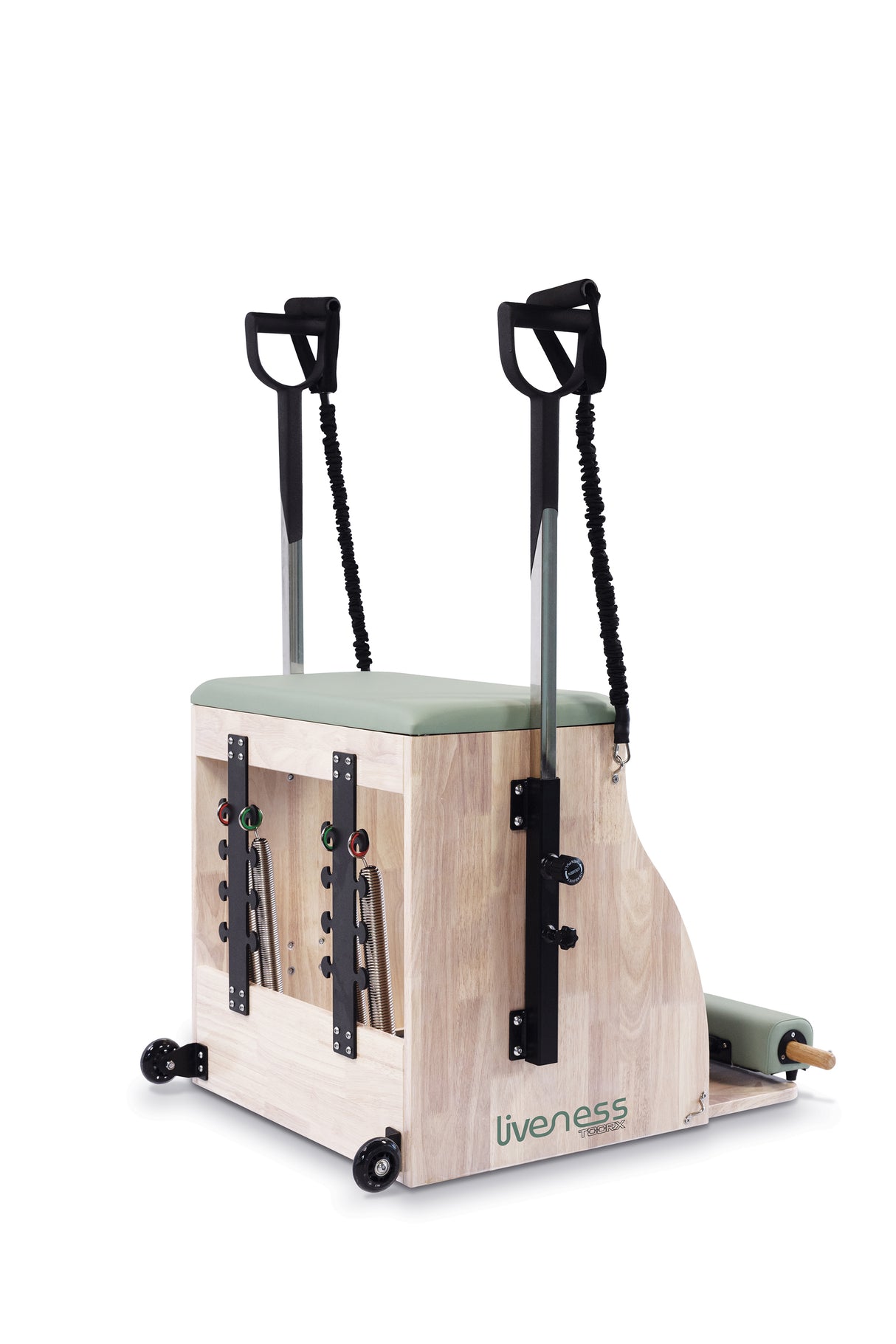 Liveness Wunda Chair in acero canadese - PTX-1800G