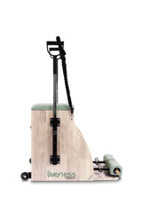 Liveness Wunda Chair in acero canadese - PTX-1800G