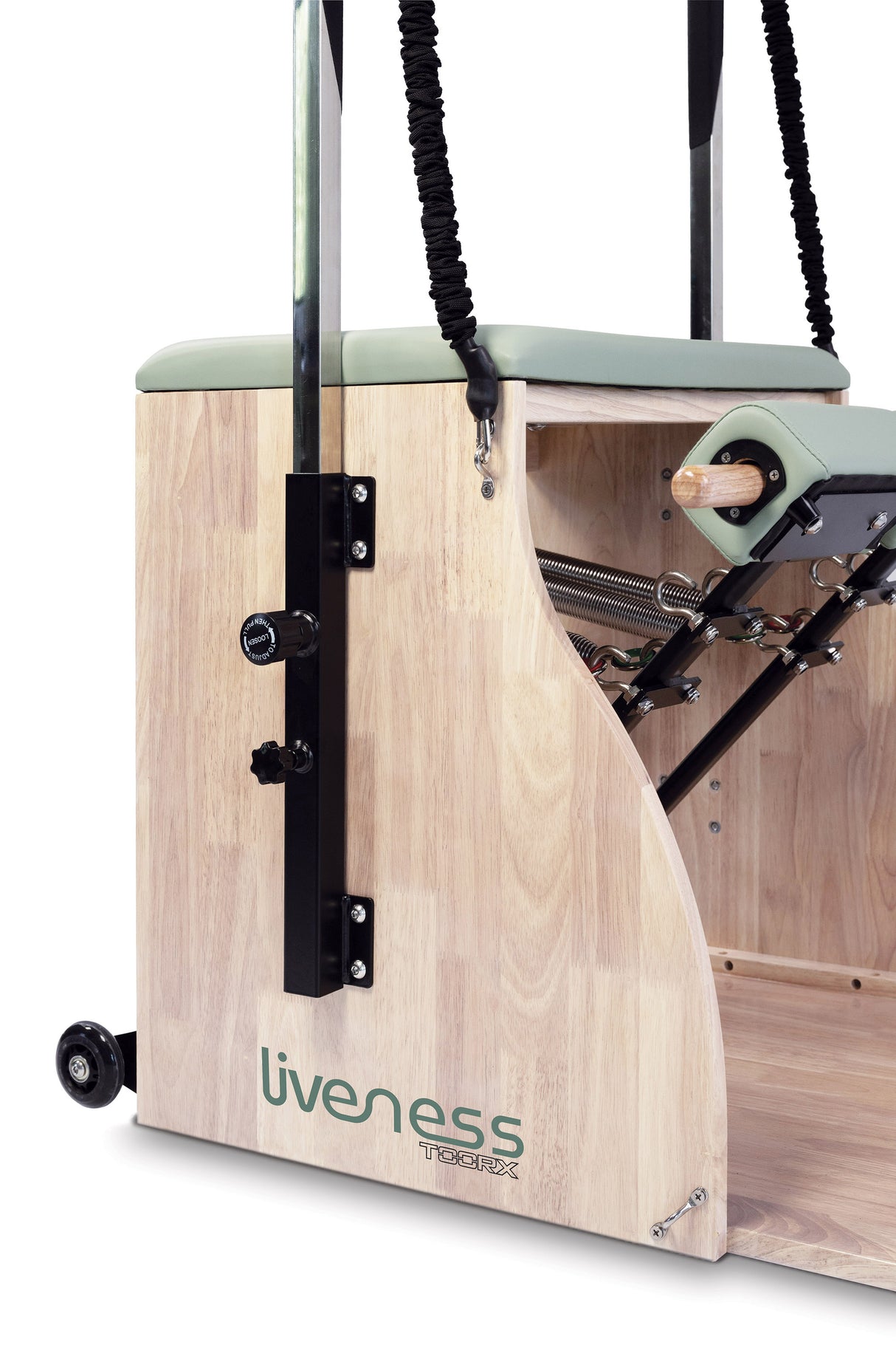 Liveness Wunda Chair in acero canadese - PTX-1800G