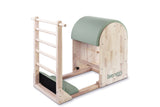 Liveness Ladder Barrel in legno di quercia naturale Green Tea - PTX-1900G