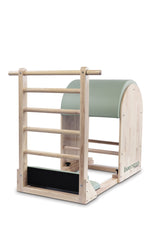 Liveness Ladder Barrel in legno di quercia naturale Green Tea - PTX-1900G