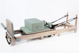 Liveness Reformer in legno di quercia naturale pieghevole Green Tea PTX-3000G