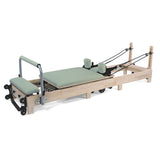 Liveness Reformer in foldable natural oak wood, Green Tea - PTX-3000G