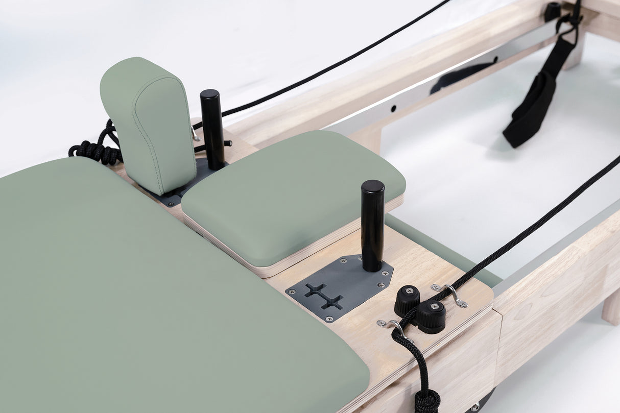 Liveness Reformer in foldable natural oak wood, Green Tea - PTX-3000G