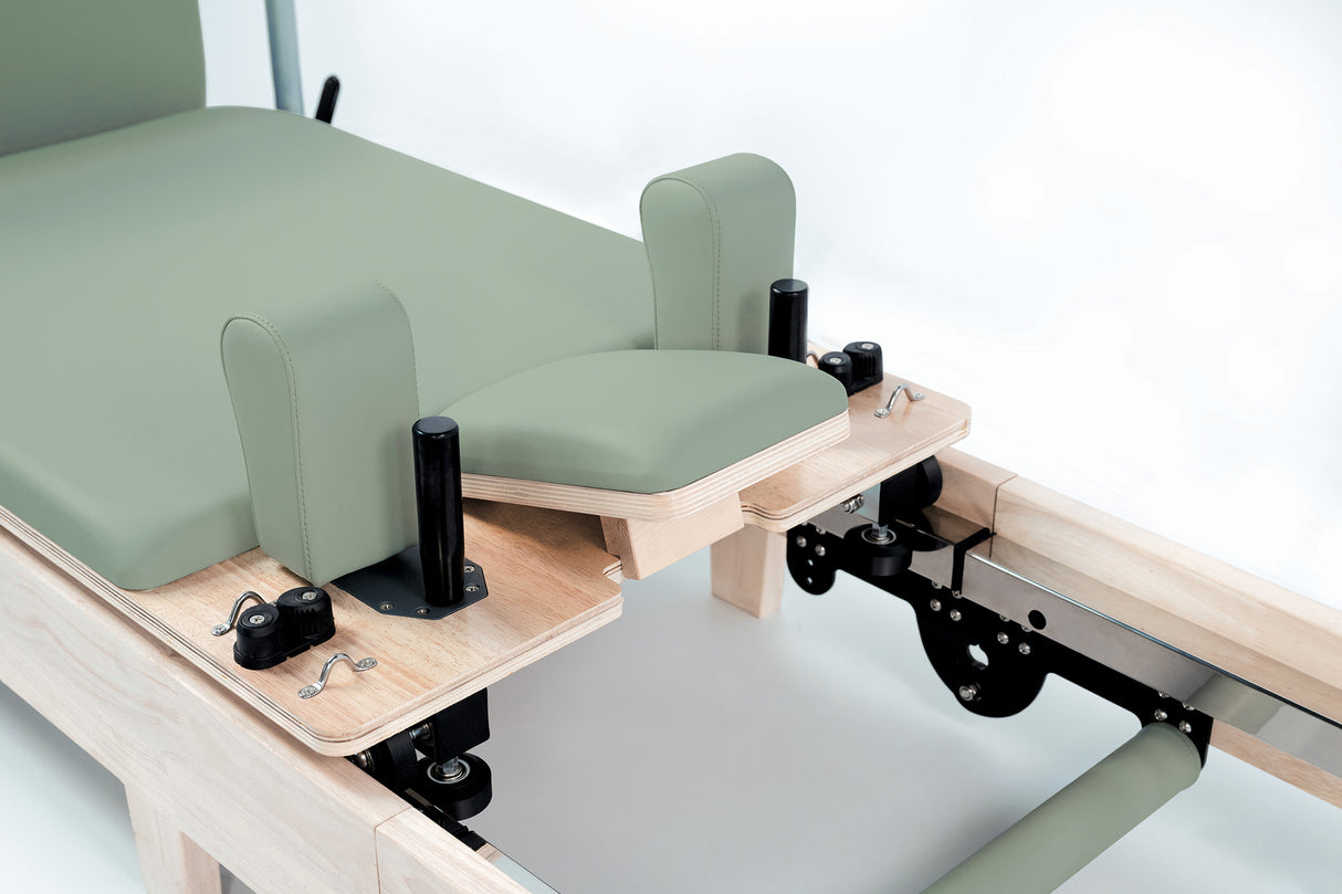 Liveness Reformer in foldable natural oak wood, Green Tea - PTX-3000G