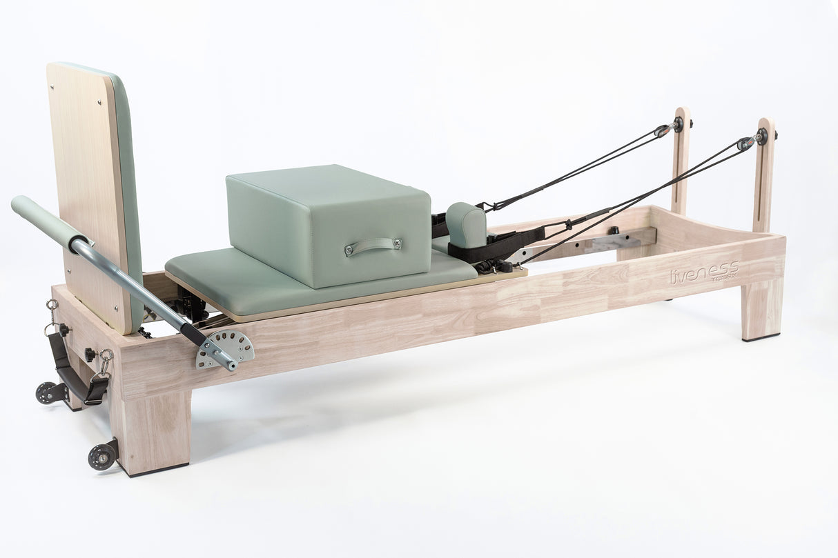 Liveness Reformer in legno di quercia naturale colore Green Tea - PTX-5000G