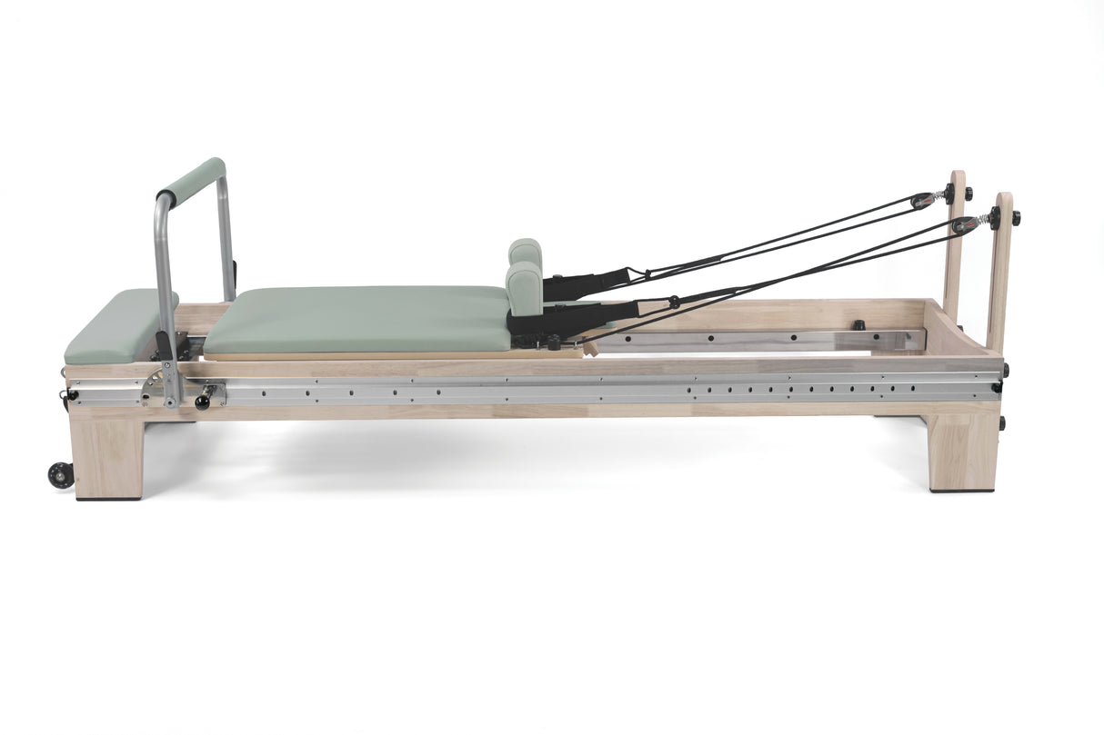 Liveness Reformer in legno di quercia naturale full track Colore Green Tea - PTX-5500