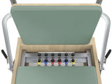 Liveness Cadillac Reformer in legno di quercia naturale colore Green Tea - PTX-6000G