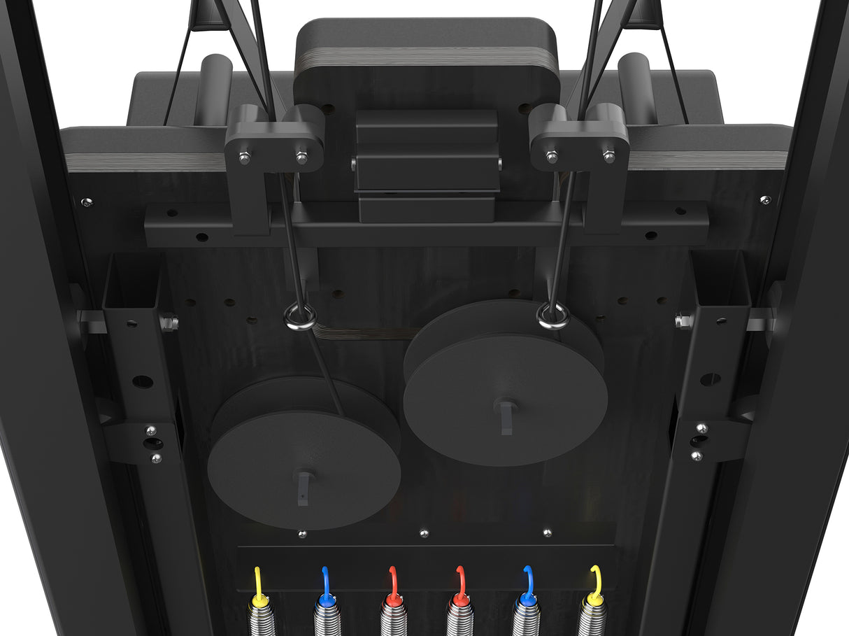 Liveness Reformer in alluminio Full Track Black Pearl PTX-8000BP