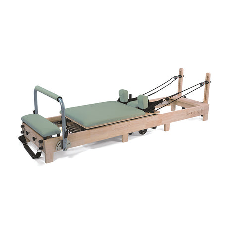 Liveness Reformer in legno di quercia naturale pieghevole Green Tea PTX-3000G