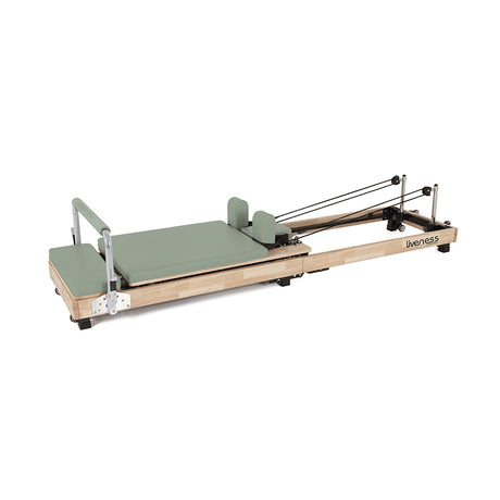 Liveness Reformer in legno di faggio richiudibile colore Green Tea - PTX-500G