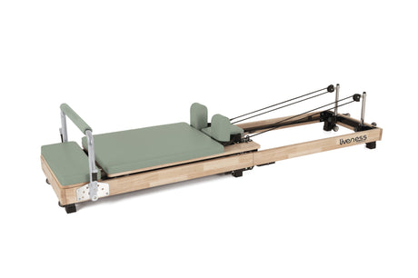 Liveness Reformer in legno di faggio richiudibile colore Green Tea - PTX-500G