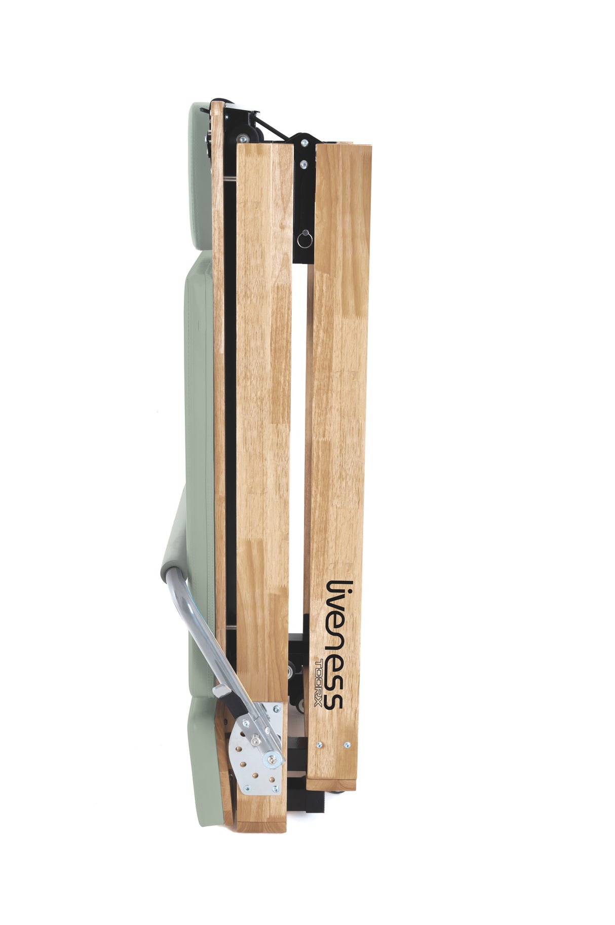 Liveness Reformer in legno di faggio richiudibile colore Green Tea - PTX-500G