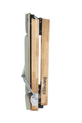 Liveness Reformer in legno di faggio richiudibile colore Green Tea - PTX-500G