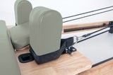 Liveness Reformer in legno di faggio richiudibile colore Green Tea - PTX-500G