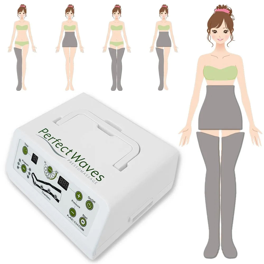 Mesis Perfect Waves PressoMassage Advance (con 2 gambali + Kit Slim Body)