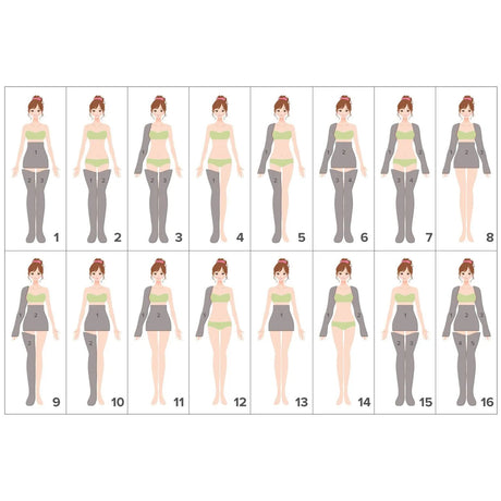 Mesis Perfect Waves PressoMassage Complete (with 2 leg warmers + kit + 2 armbands + accessory bag)